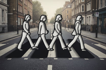 The Beatles — Quel marciapiede che ha cambiato la storia
