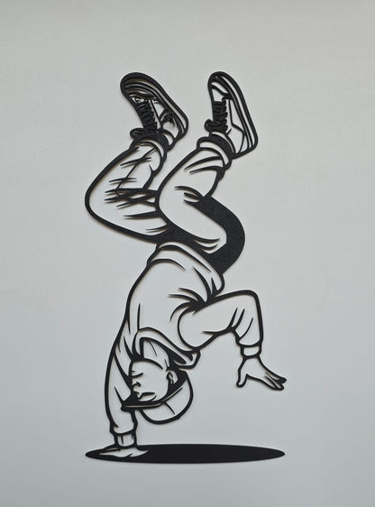 Ballerino Break Dance — Il momento in cui la gravità non esiste