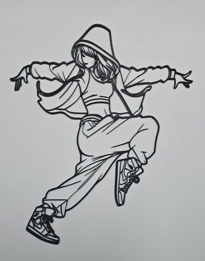 Ballerina Hip Hop — Energia, ritmo, identità