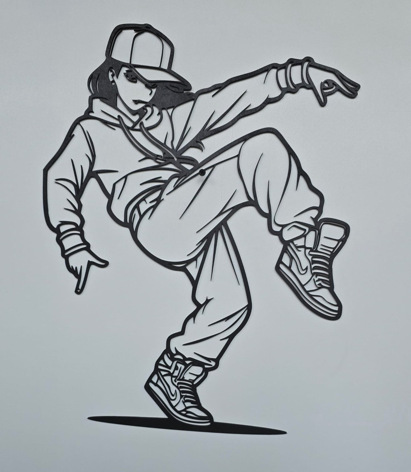 Ballerina Hip Hop — La strada è il suo palcoscenico