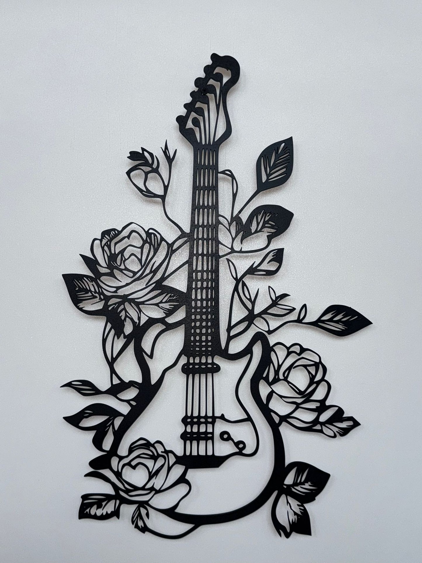Chitarra e Rose — Quando la musica incontra la bellezza