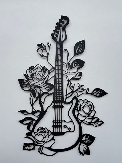 Chitarra e Rose — Quando la musica incontra la bellezza