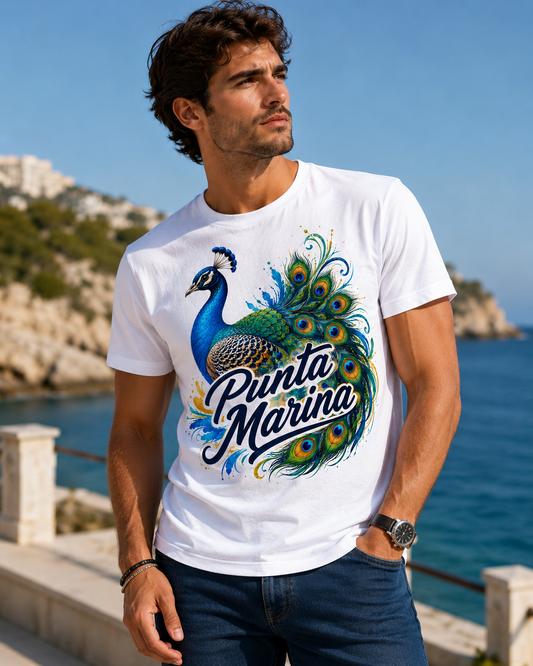 Maglietta Uomo Punta Marina Collection 🦚 Style 1