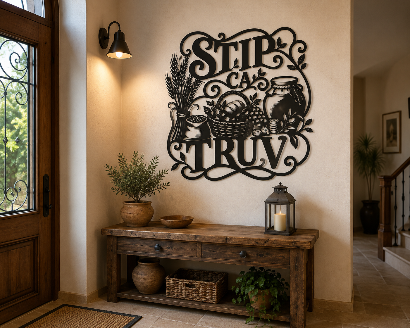 Stip ca Truv – Detto Calabrese su Legno