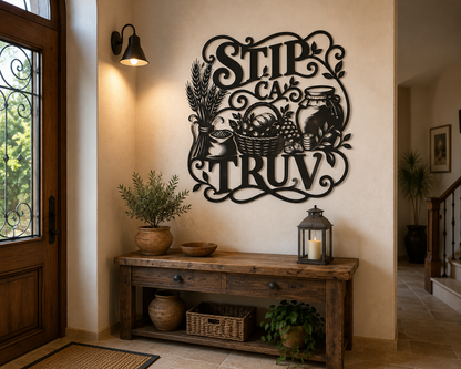Stip ca Truv – Detto Calabrese su Legno