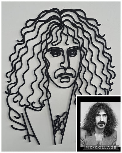 Frank Zappa — L'originale. L'unico. L'inimitabile.