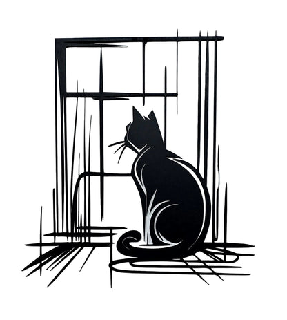 Gatto alla Finestra — Quel silenzio che fa bene