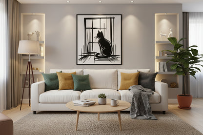Gatto alla Finestra — Quel silenzio che fa bene
