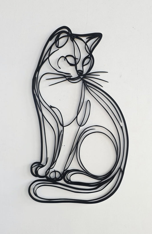 Gatto Linea Continua