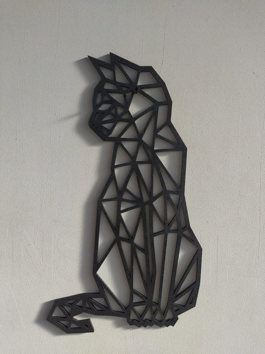Gattino in stile moderno