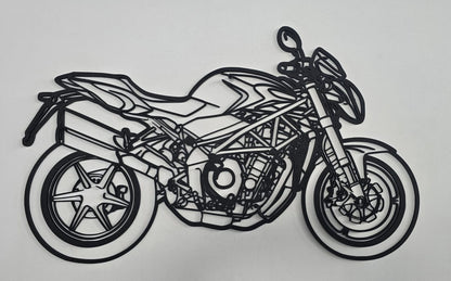Moto da Parete – La velocità che si ferma sulla tua parete