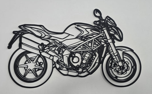 Moto da parete